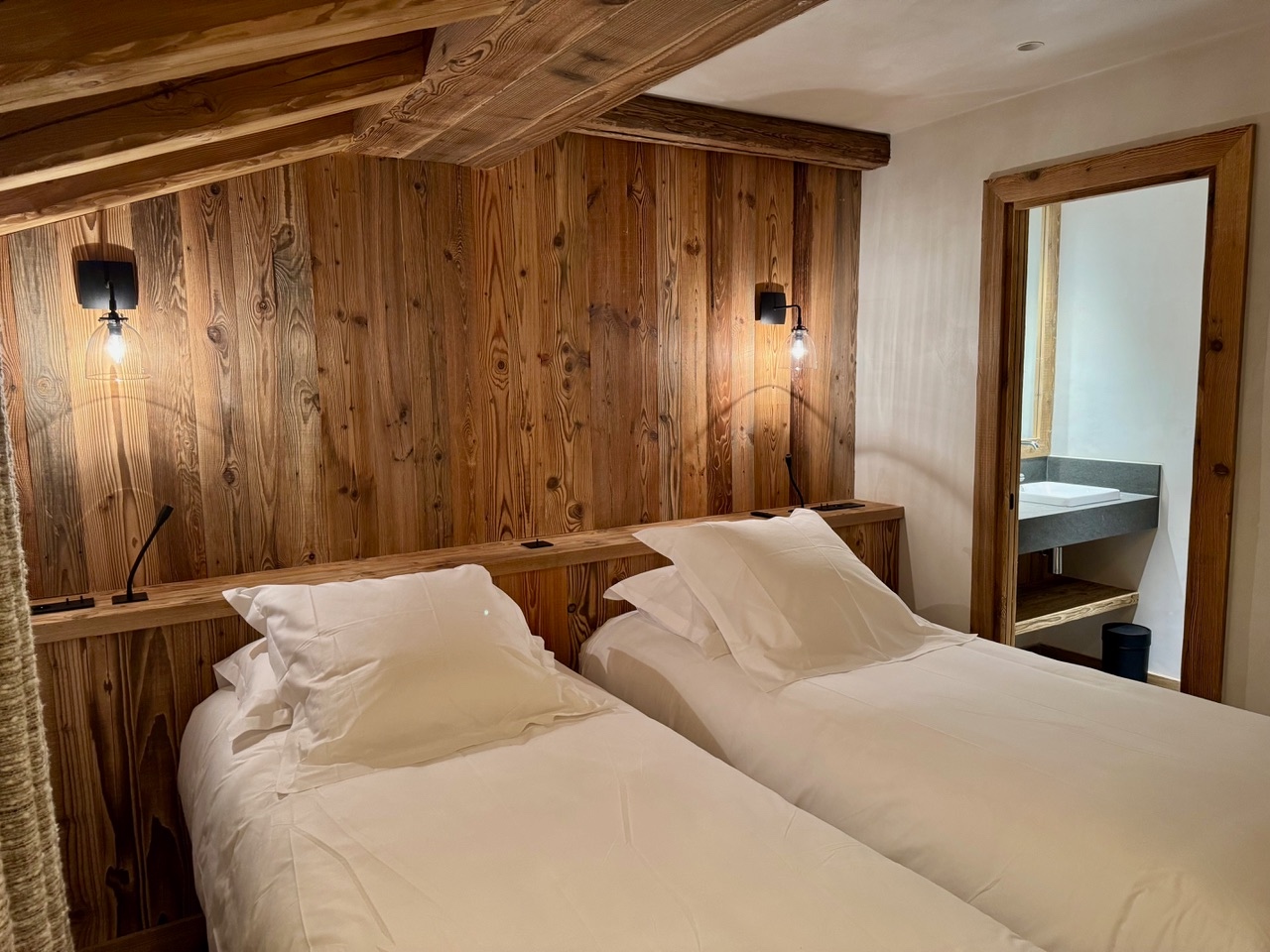Chambre avec vue